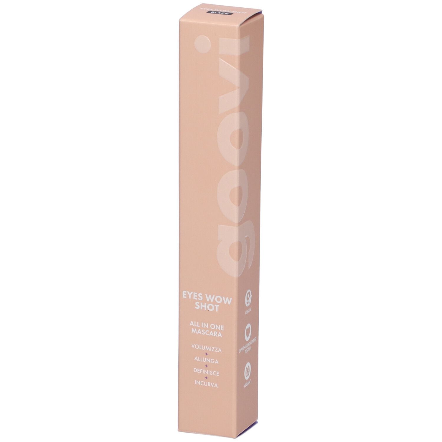 Goovi Mascara All In One 01 Black