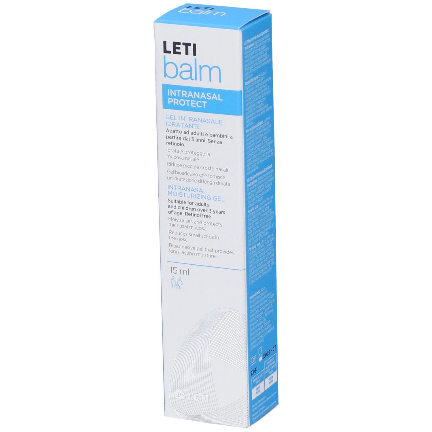Letibalm Gel Intranasale Idratante