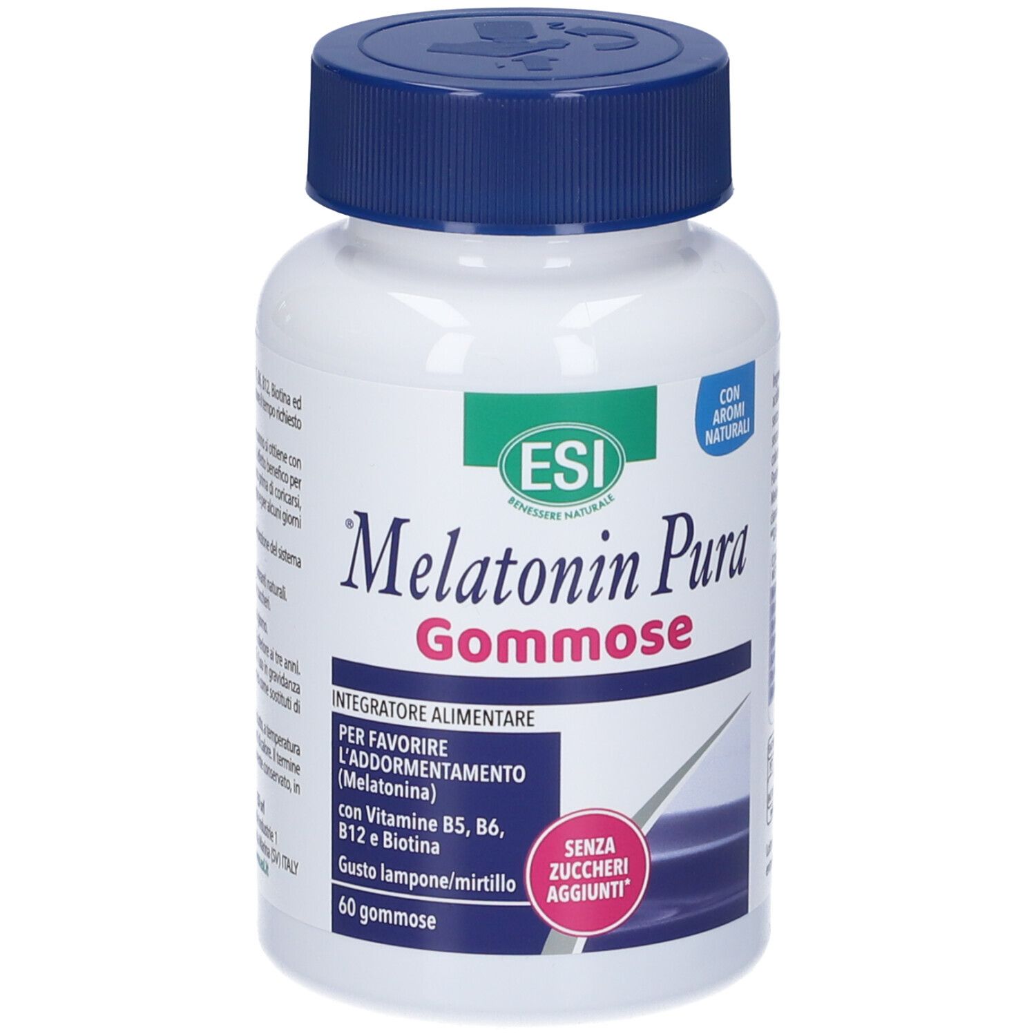 Esi Melatonin Pura 60 Gommose