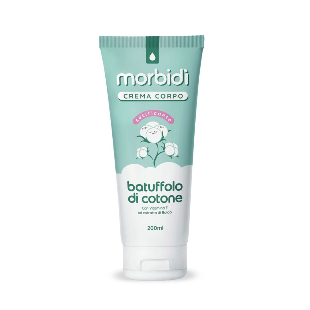 Morbidì Crema Corpo Batuffolo Di Cotone