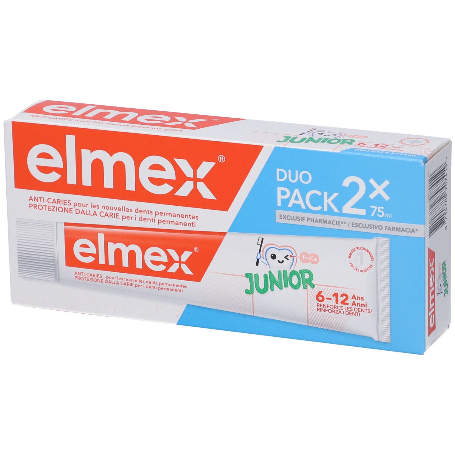 Elmex Dentifricio Junior