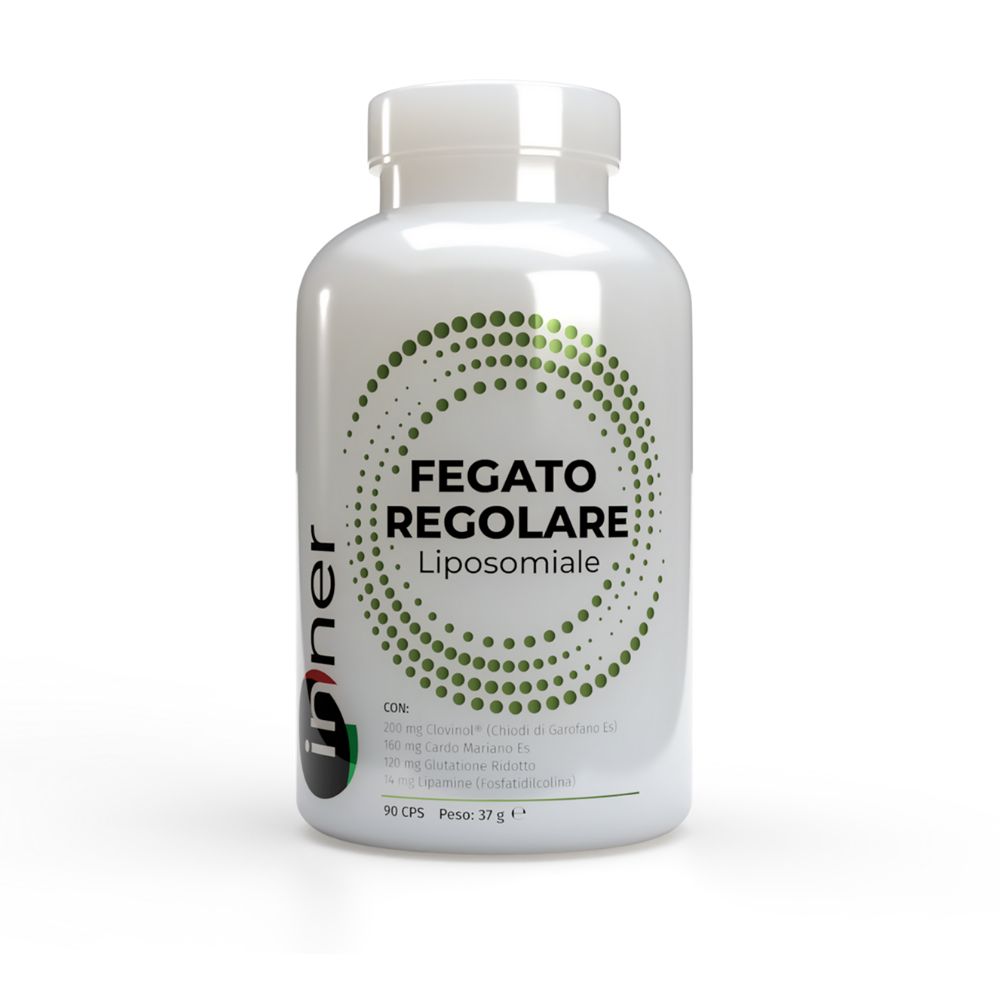Inner Fegato Regolare Liposomiale Capsule