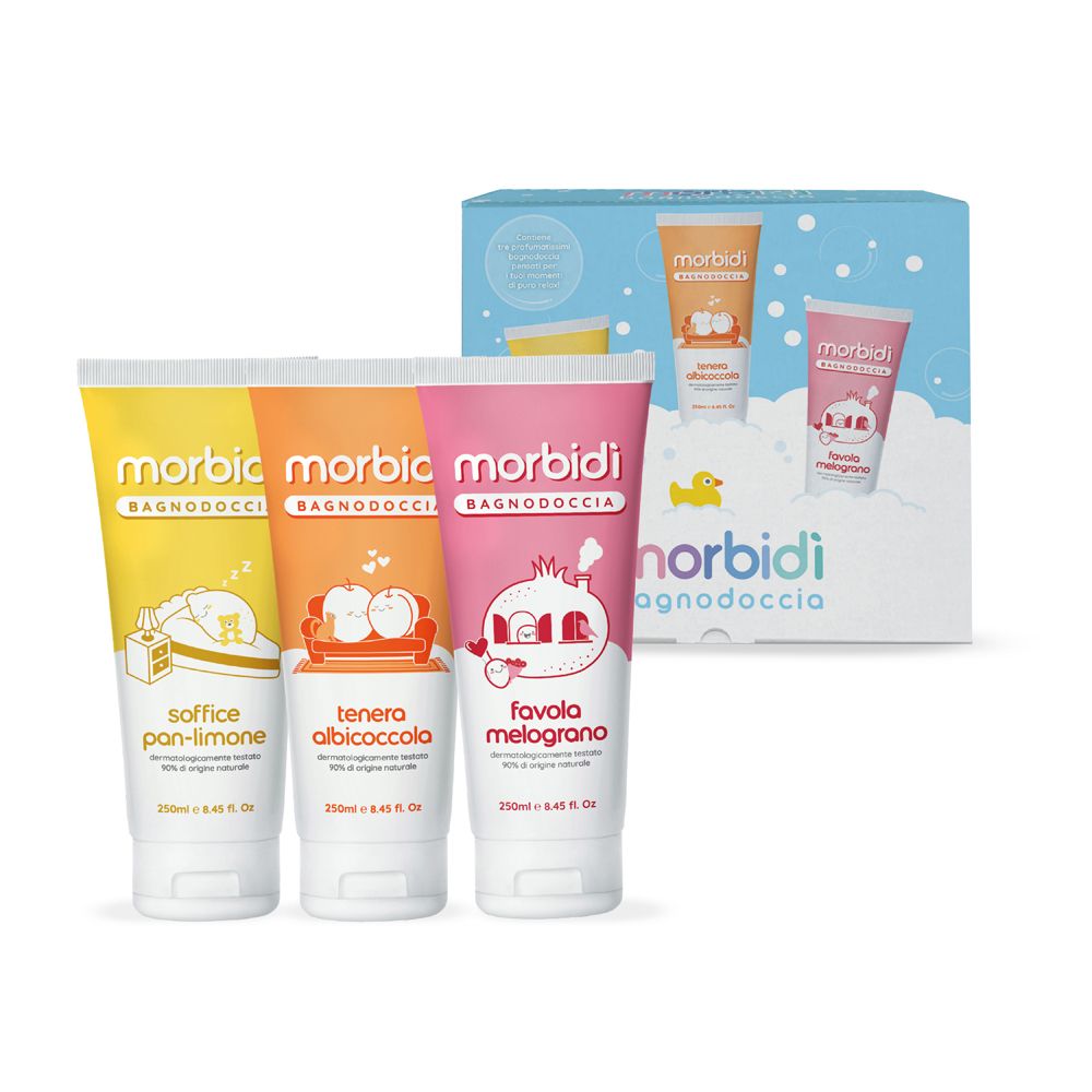 Morbidì Confezione Regalo Bagnodoccia