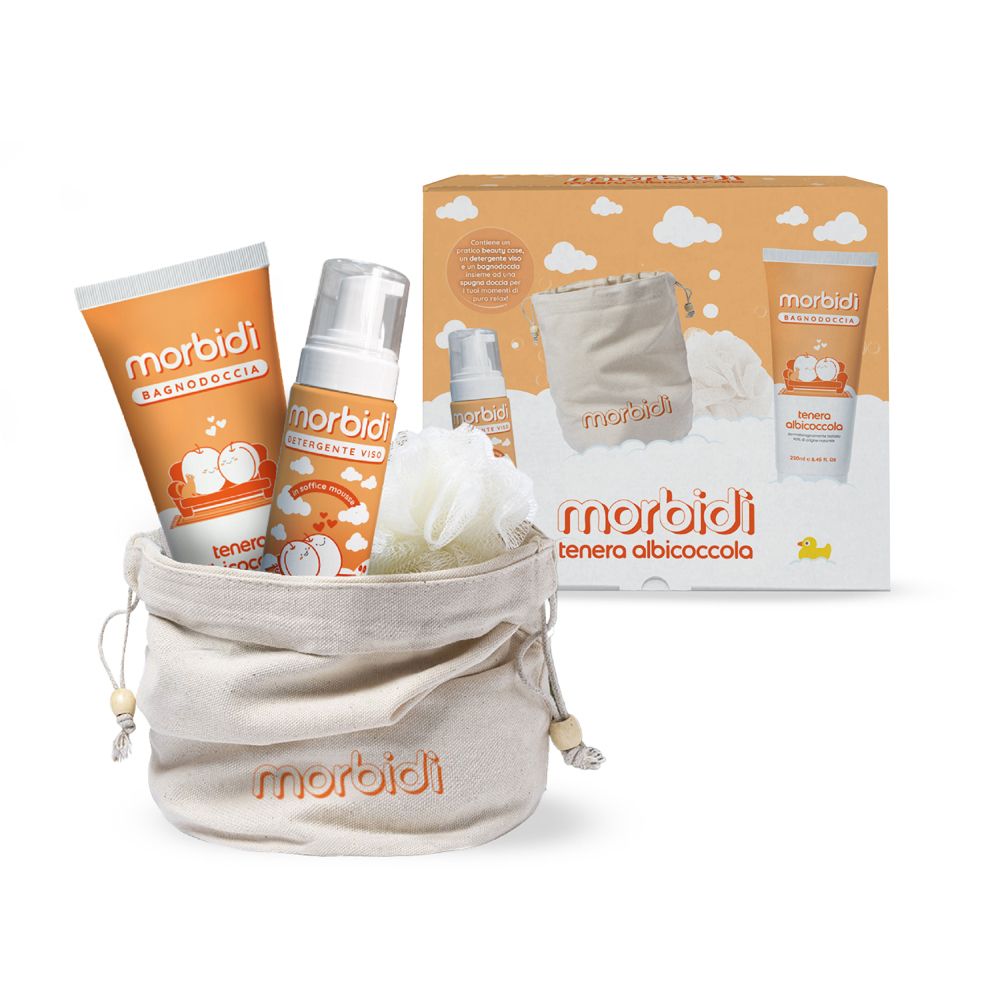 Morbidì Confezione Regalo Albicoccola