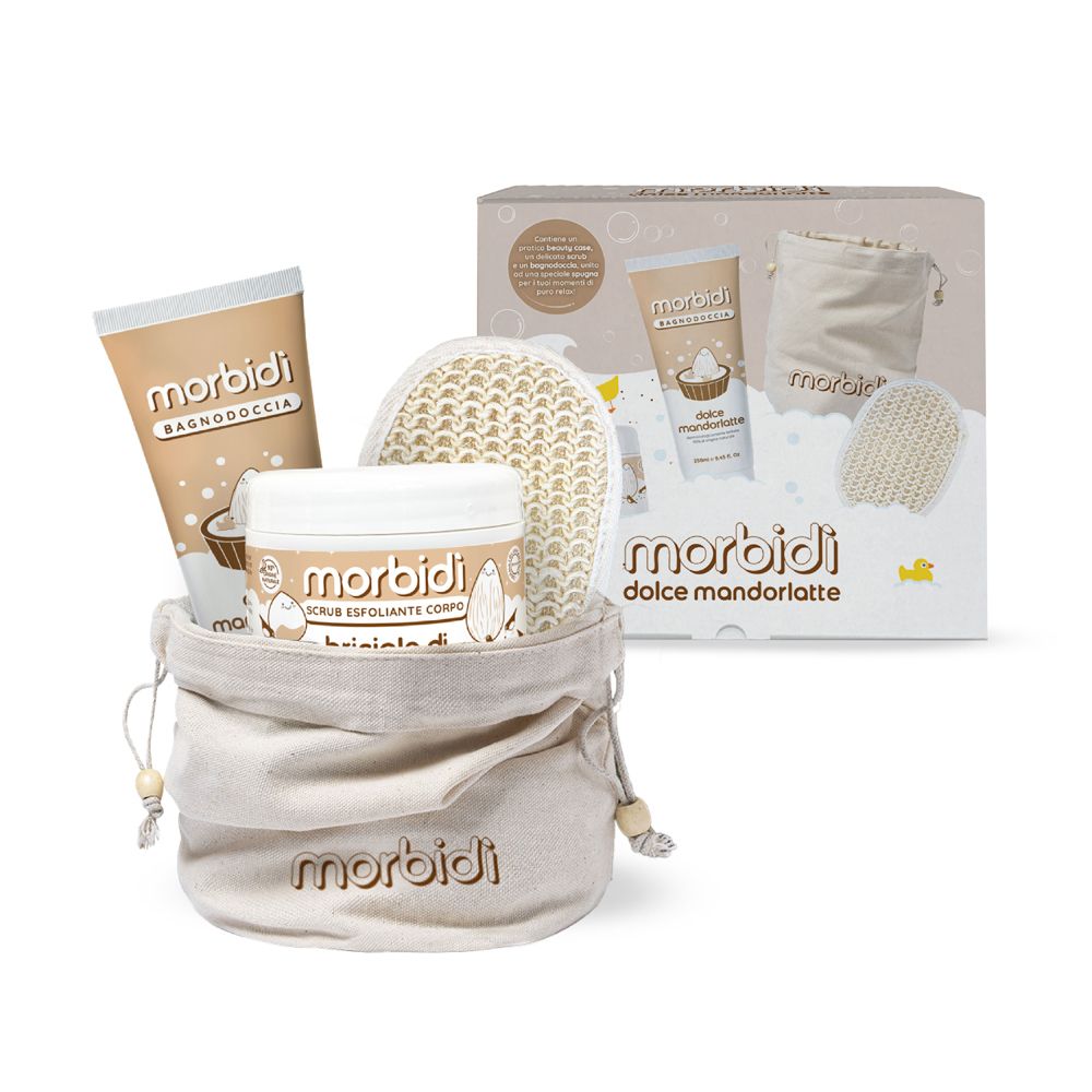 Morbidì Confezione Regalo Mandorlatte