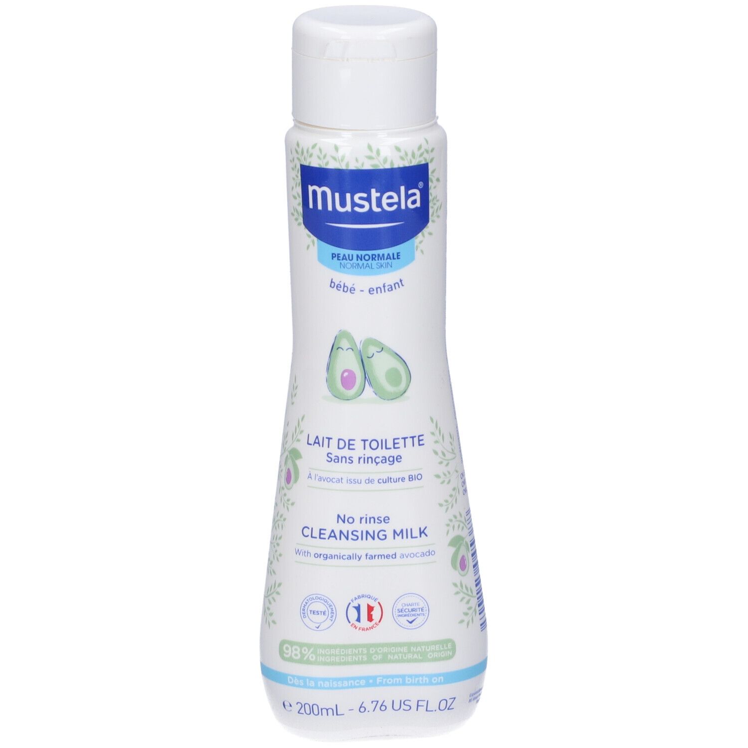 Mustela Latte Toilette