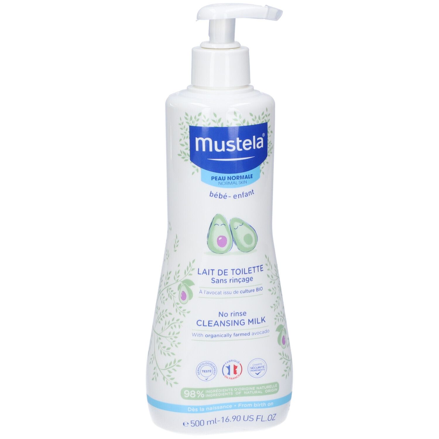 Mustela Latte Toilette