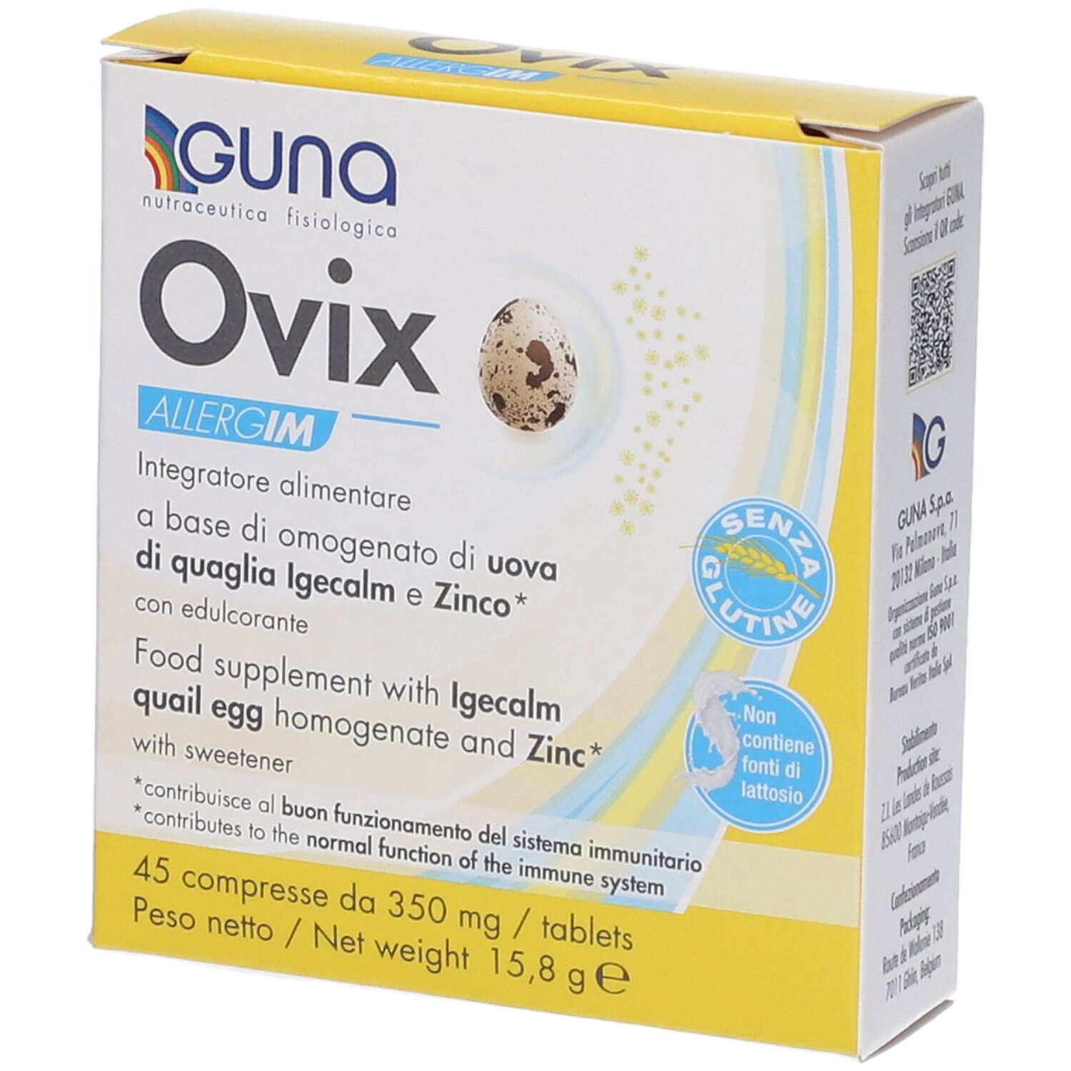 Ovix Allergim Compresse