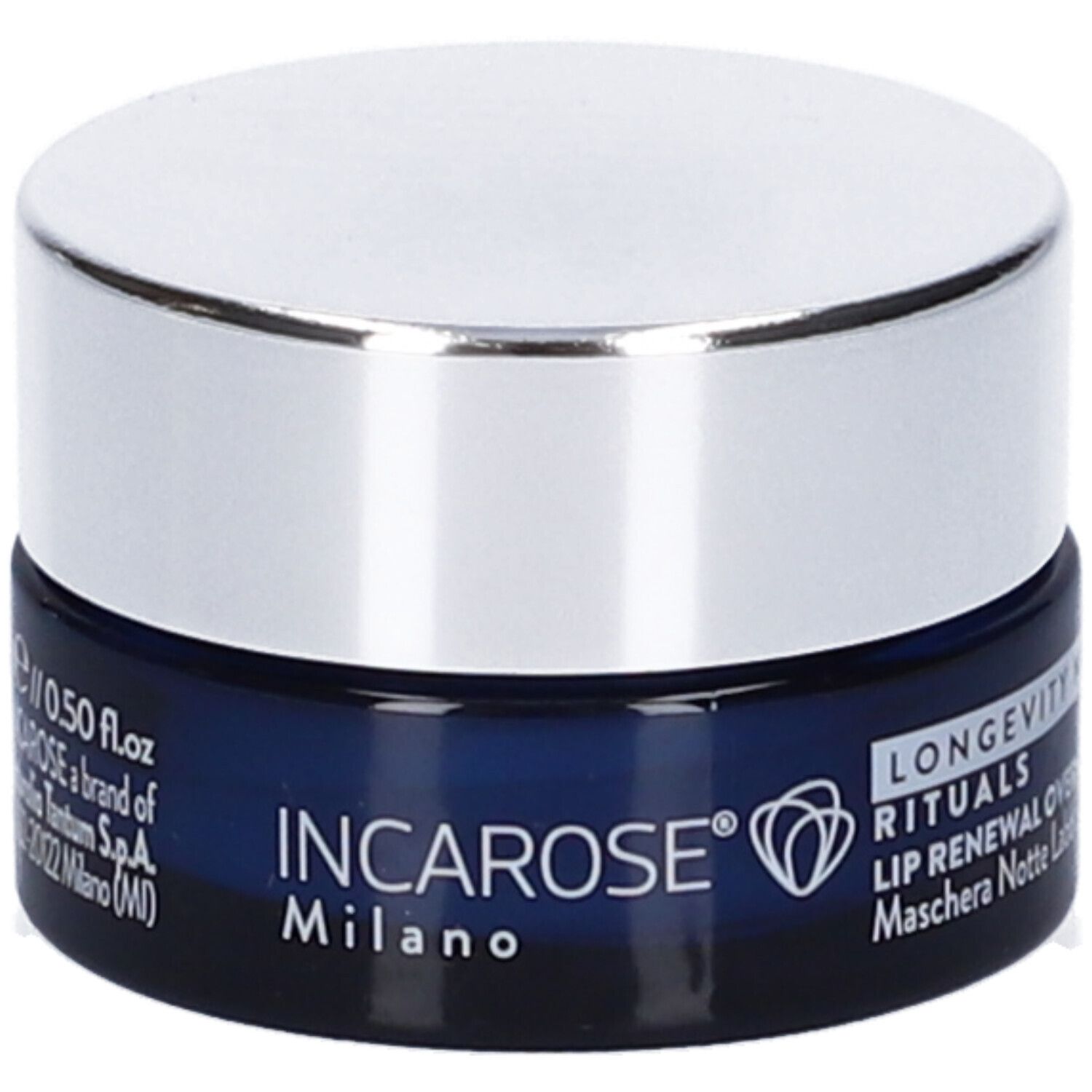 Incarose Longevity Night Rituals Maschera Notte Labbra Rigenerante