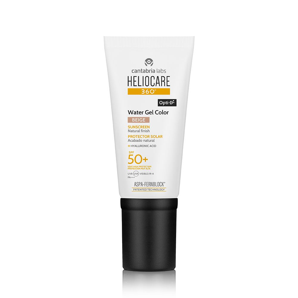 Heliocare 360 Color Water Gel Tonalità Beige SPF 50+