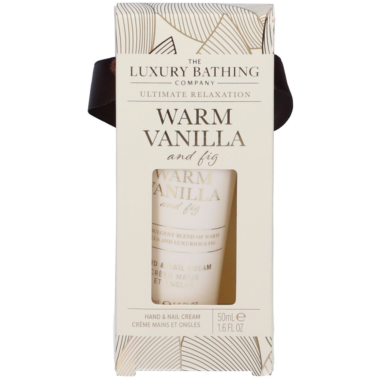 The Luxury Bathing Company Crema Mani e Unghie Vaniglia Calda & Fichi
