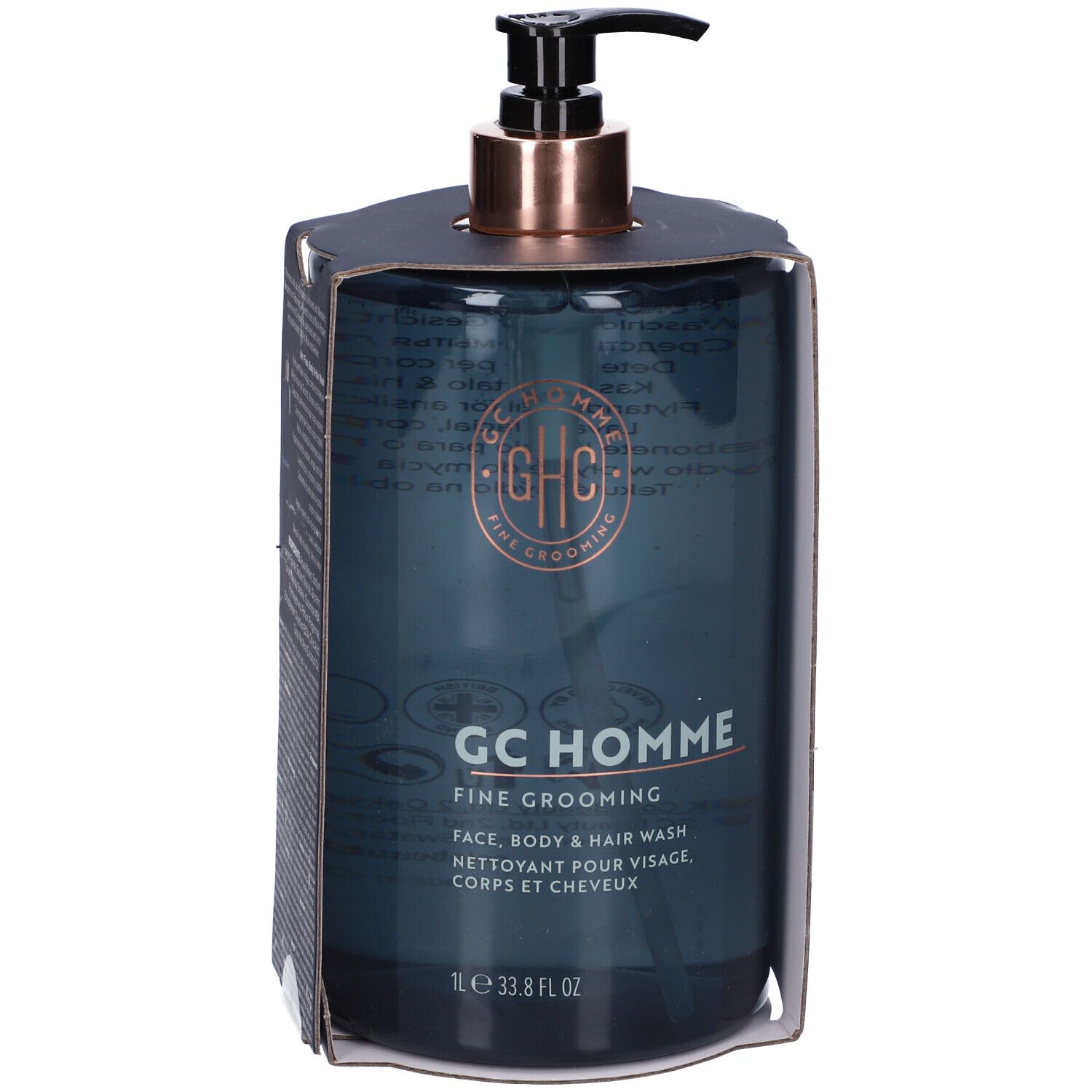 The Luxury Bathing Company GC Homme Detergente 3 in 1
