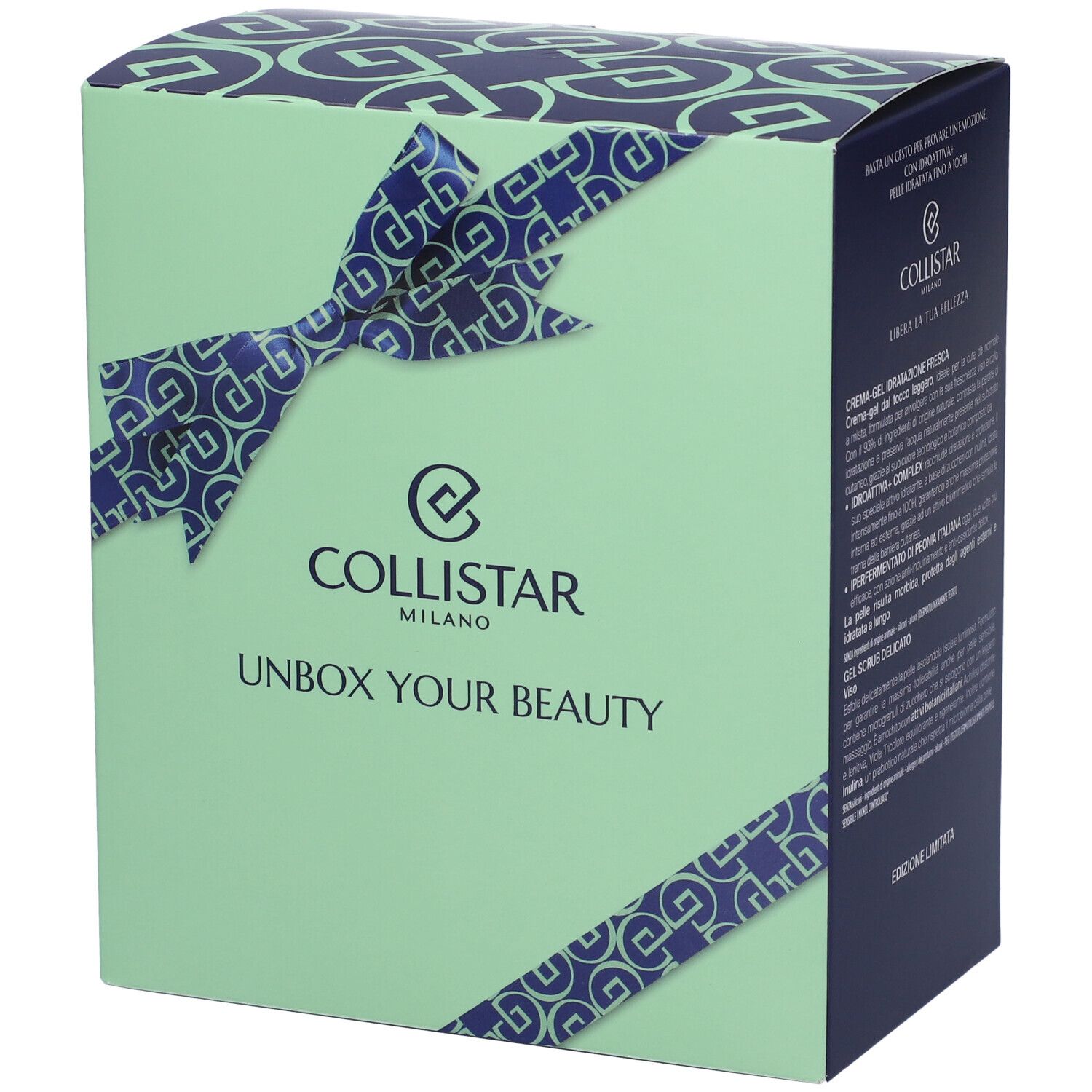 Collistar Cofanetto Unbox Your Beauty Crema-Gel Idratazione Fresca + Gel Scrub Delicato