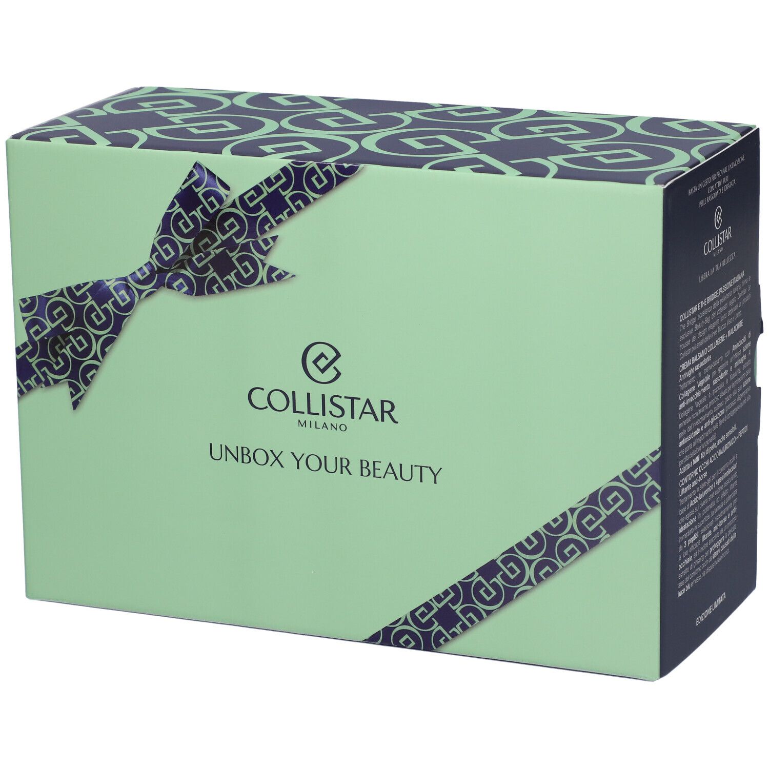 Collistar Cofanetto Unbox Your Beauty Crema Balsamo Collagene + Contorno Occhi Anti-Rughe Levigante + Pochette THE BRIDGE