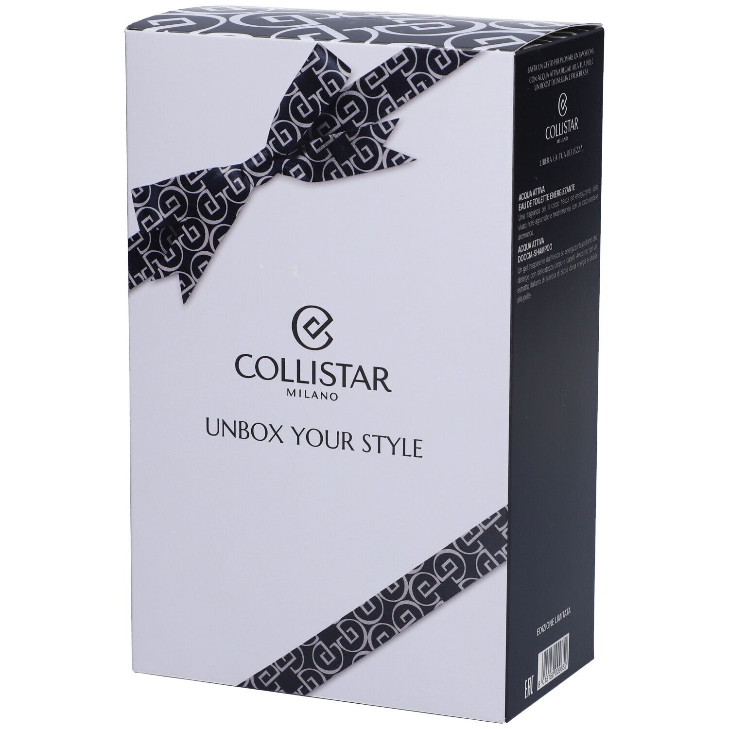 Collistar Cofanetto Unbox Your Style Acqua Attiva Eau de Toilette + Doccia-Shampoo