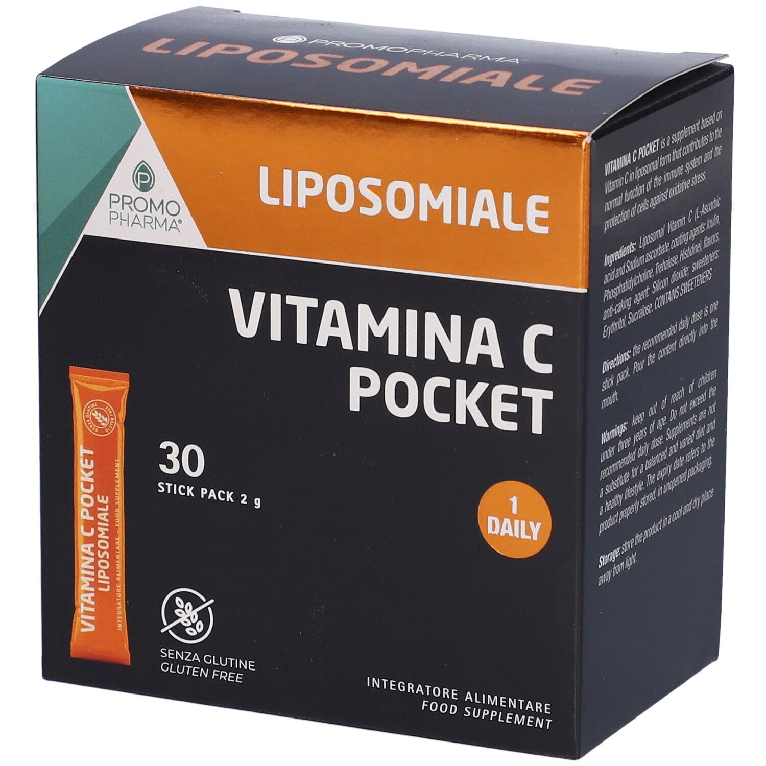 Liposomiale Vitamina C Pocket Stick