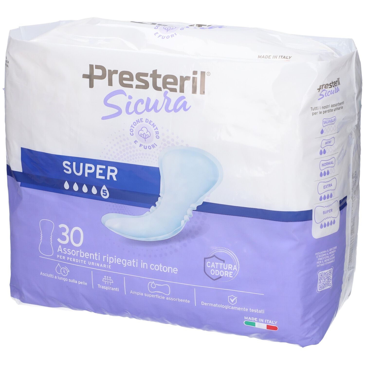 Presteril Sicura Assorbenti Super