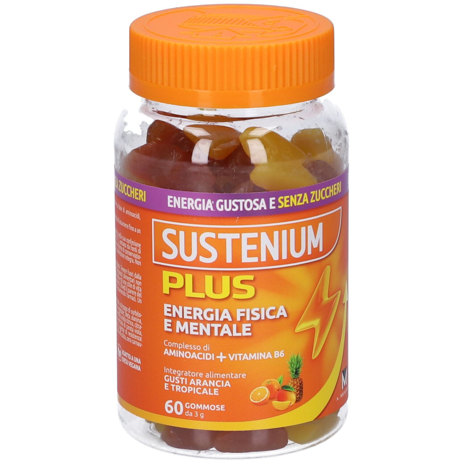 Sustenium Plus 60 Caramelle Gommose