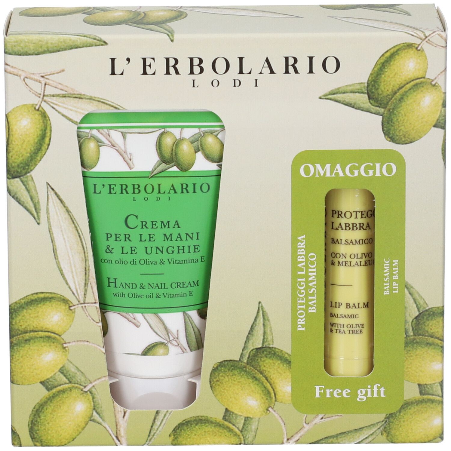 L´Erbolario Crema Mani & Unghie e Proteggilabbra in omaggio