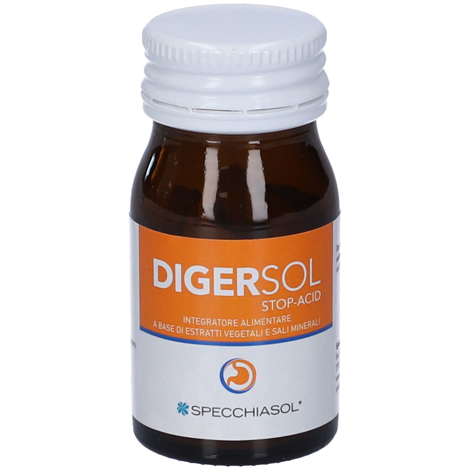 Specchiasol Digersol Stop-Acid Compresse Masticabili