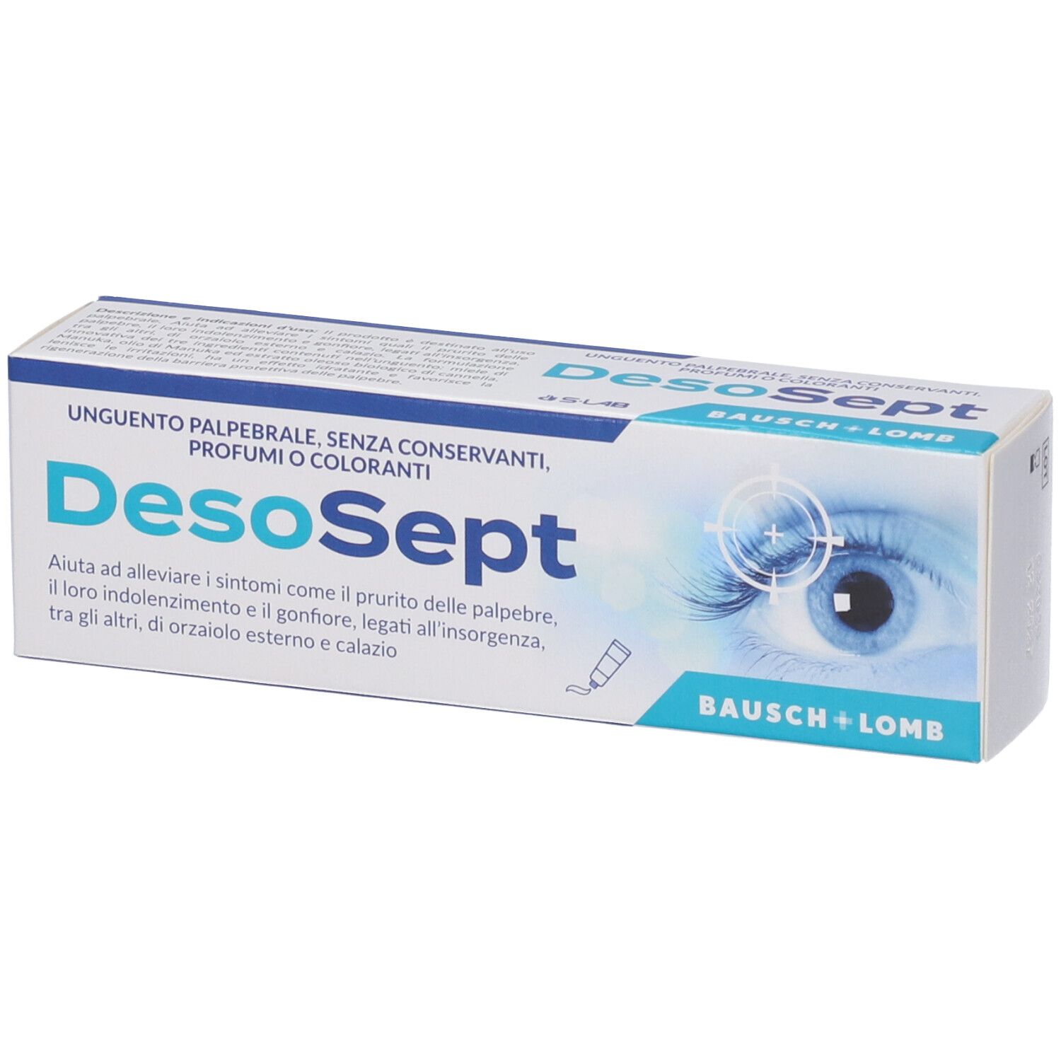 Desosept Unguento Palpebrale