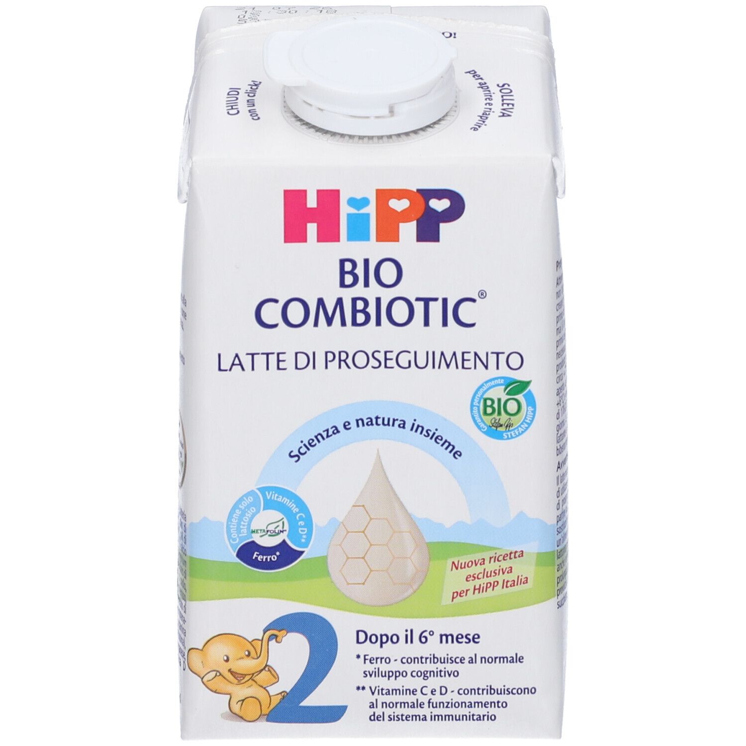 Hipp Bio Combiotic Latte di Proseguimento 2