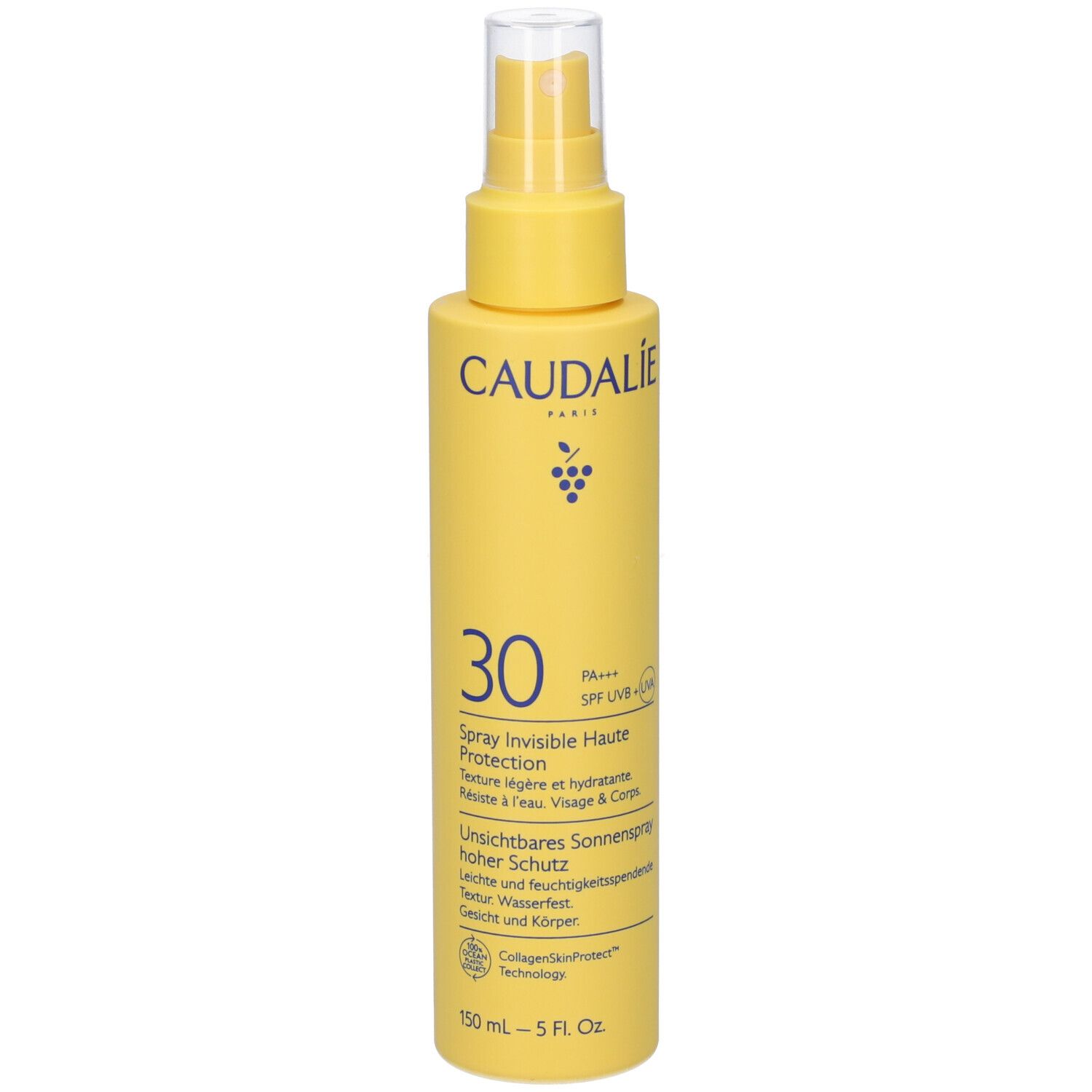 Caudalie Vinosun Protect Spray Invisibile Ad Alta Protezione SPF 30