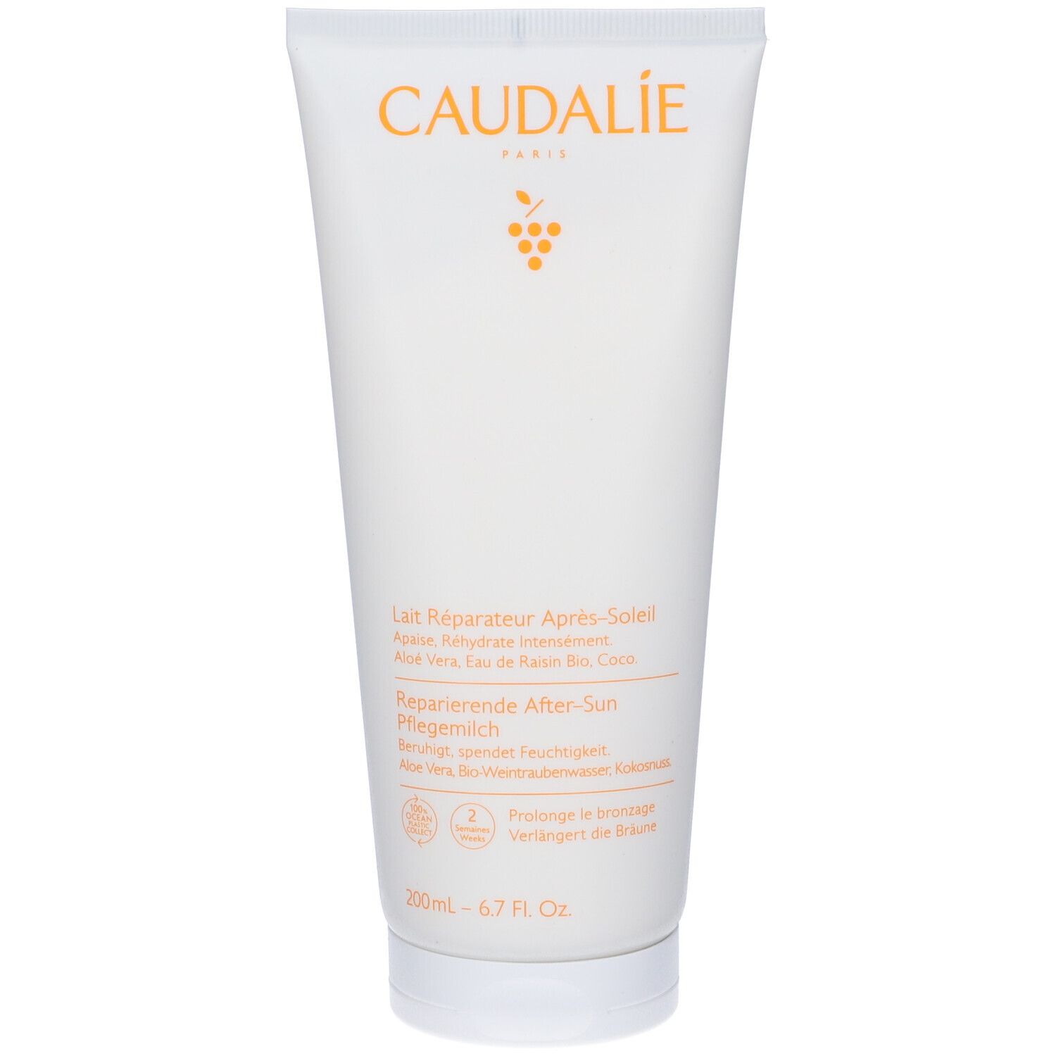 Caudalie Vinosun Protect Latte Riparatore Doposole 200 ml
