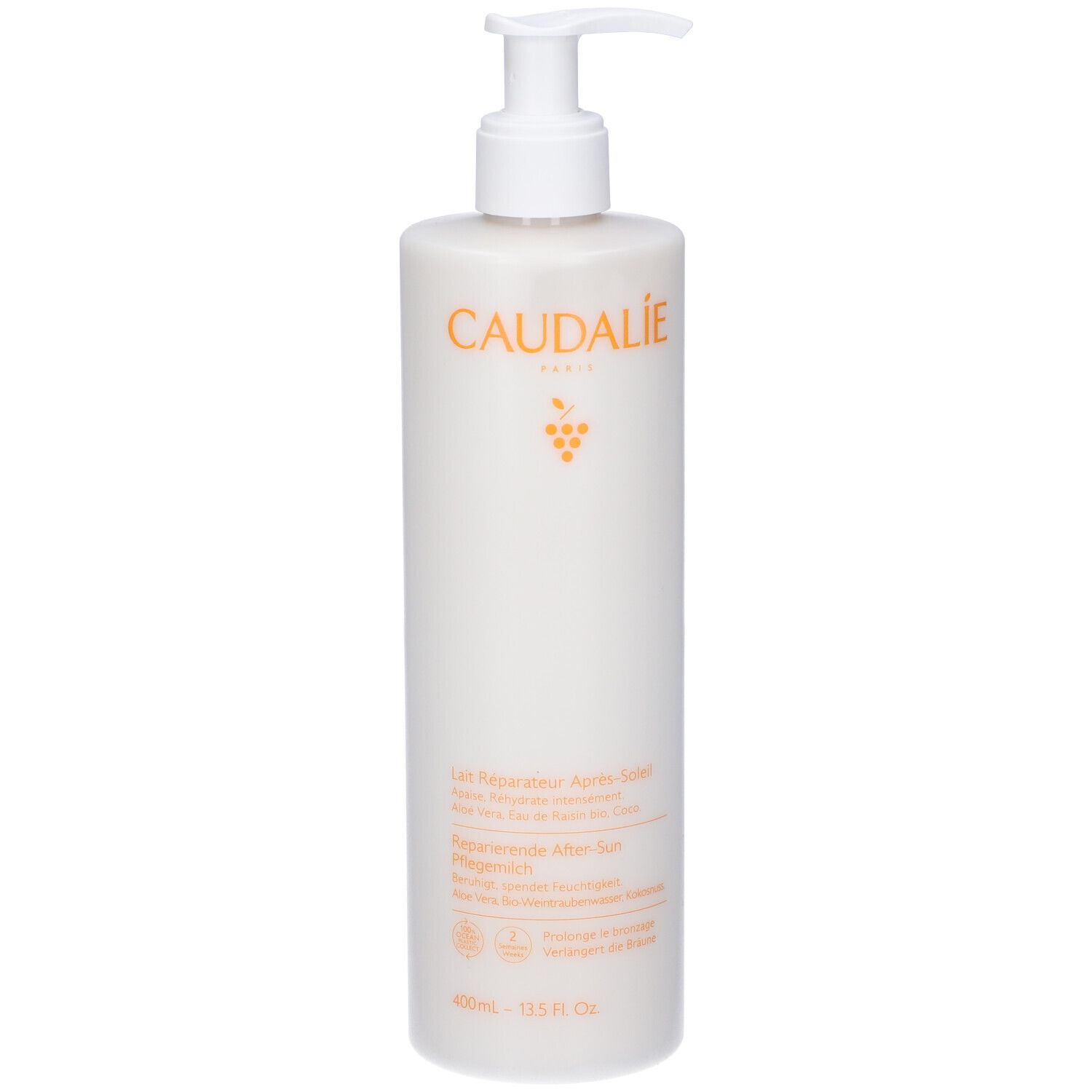 Caudalie Vinosun Protect Latte Riparatore Doposole 400 ml
