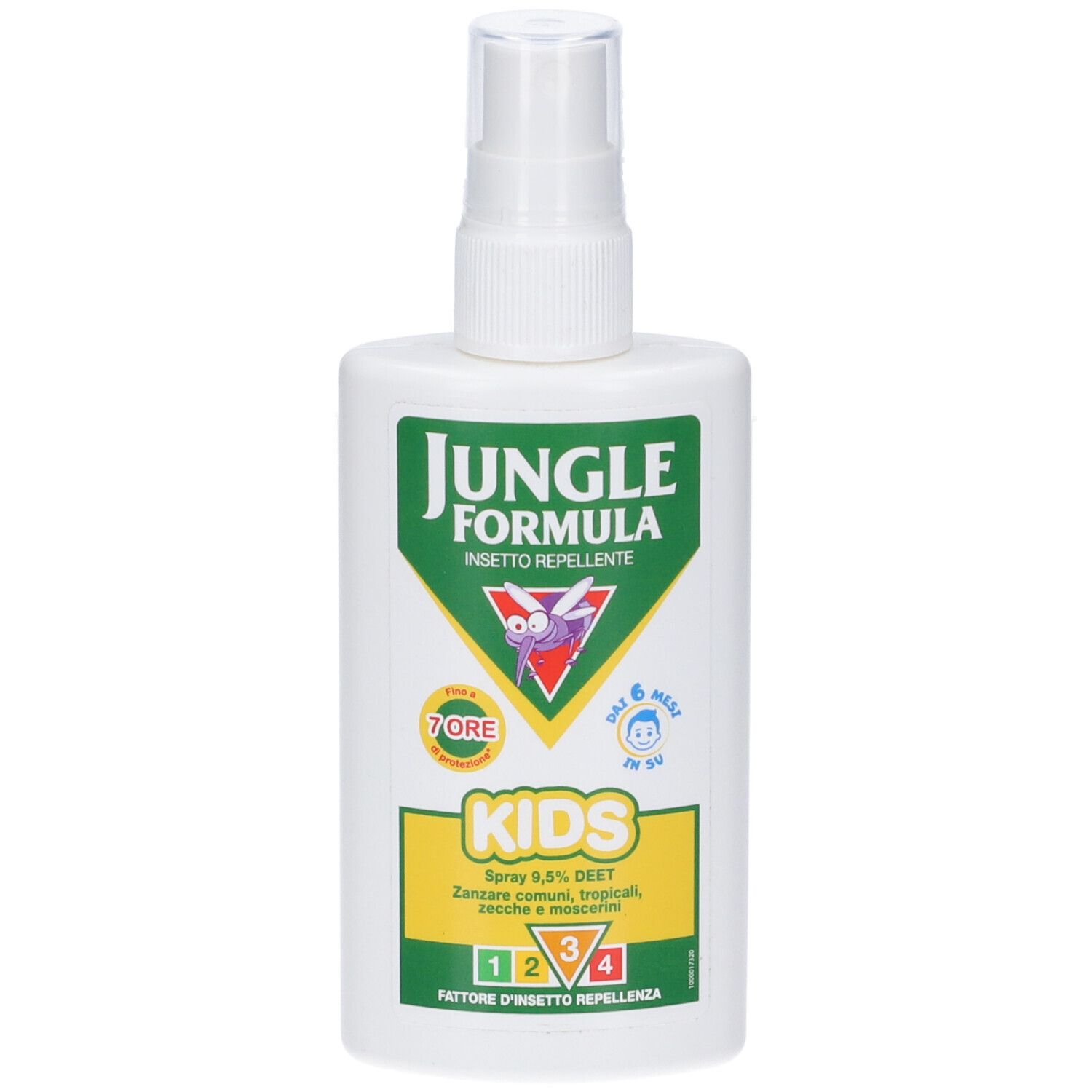 Jungle Formula Kids Spray Insetto Repellente