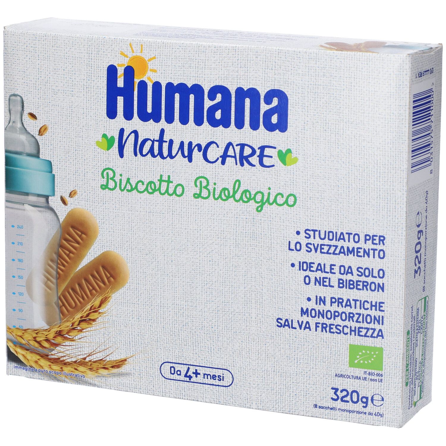 Humana Biscotto Baby Bio