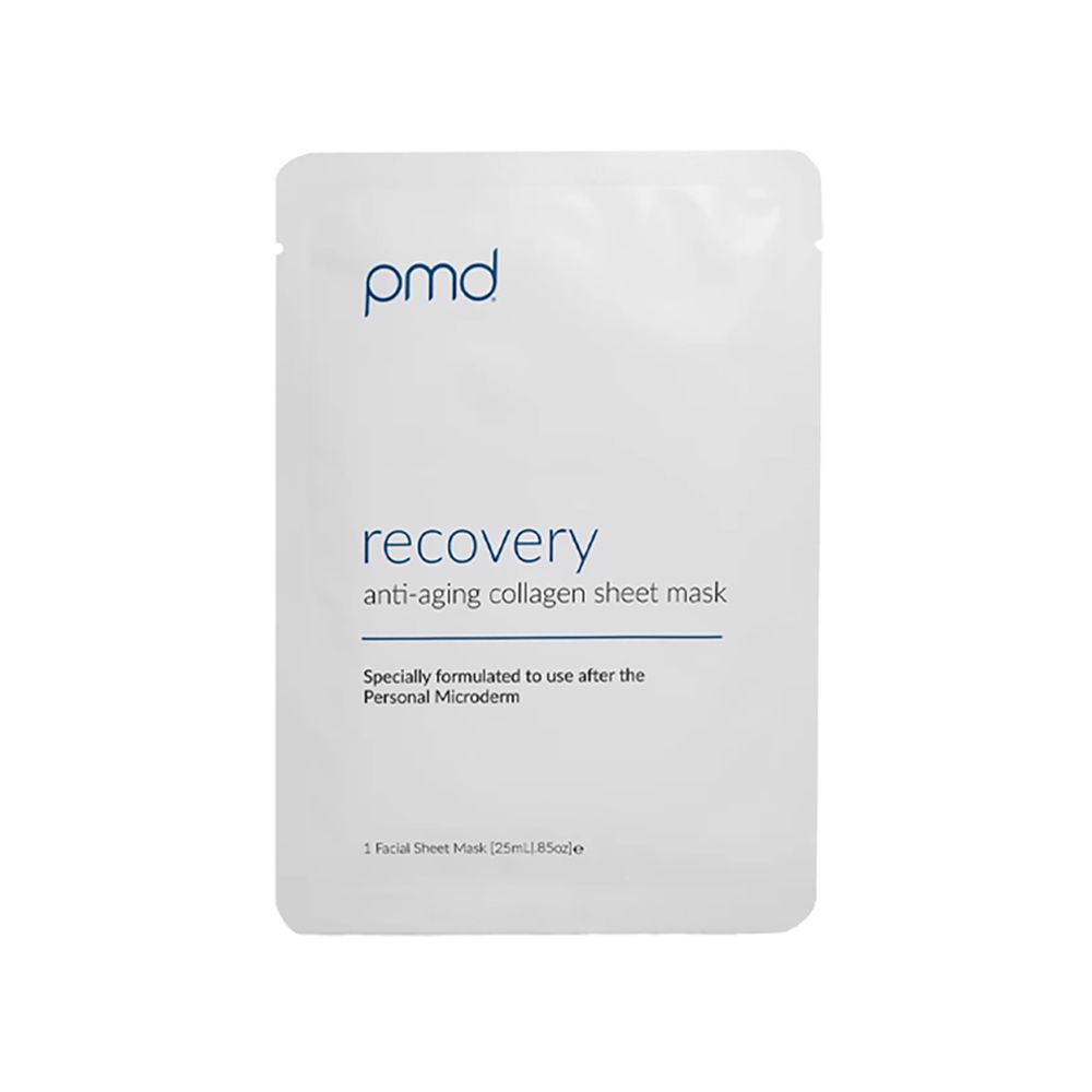 PMD Recovery Anti-Aging Collagen Sheet Maschera Viso