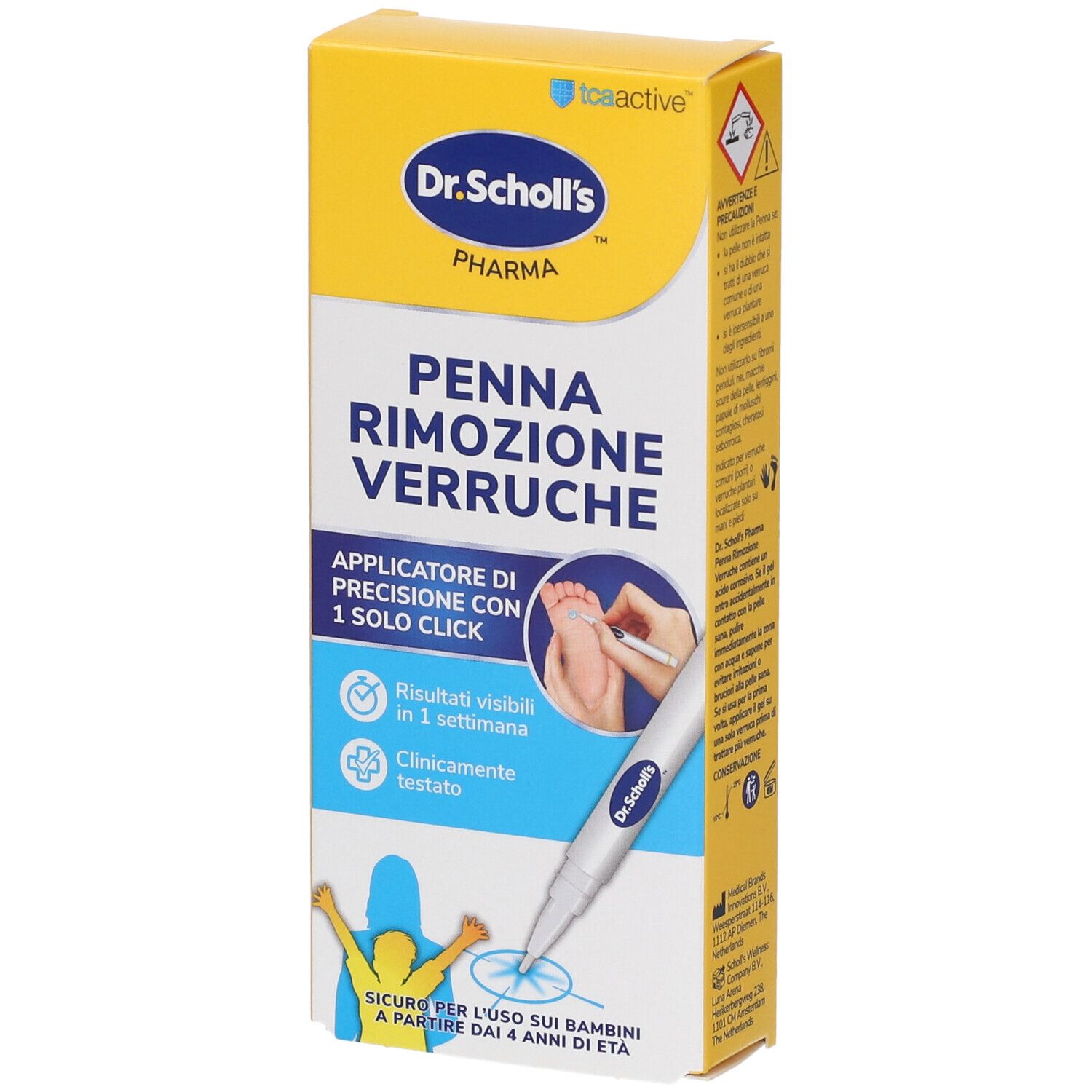 Dr. Scholl's Penna Rimozione Verruche