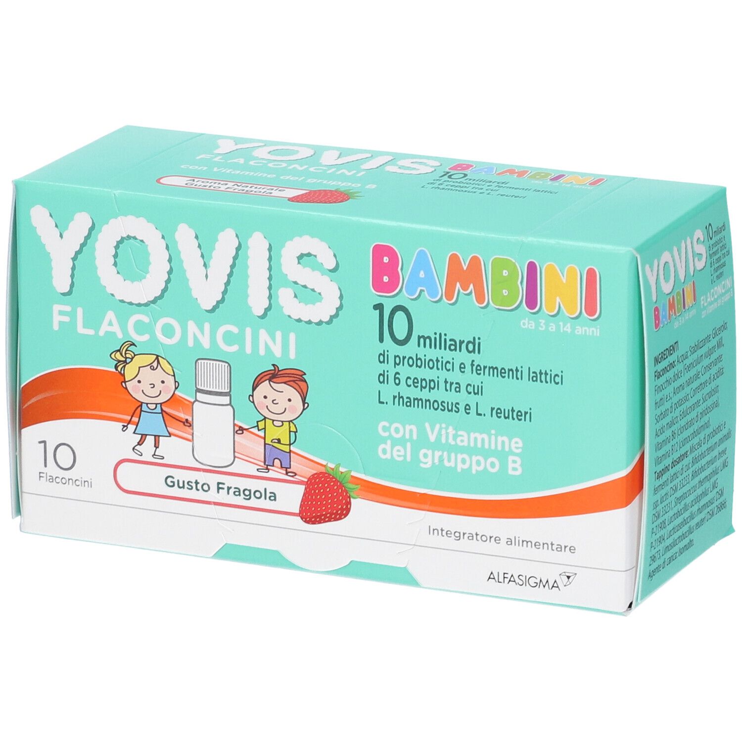 Yovis Bambini Fragola Nuova Formula