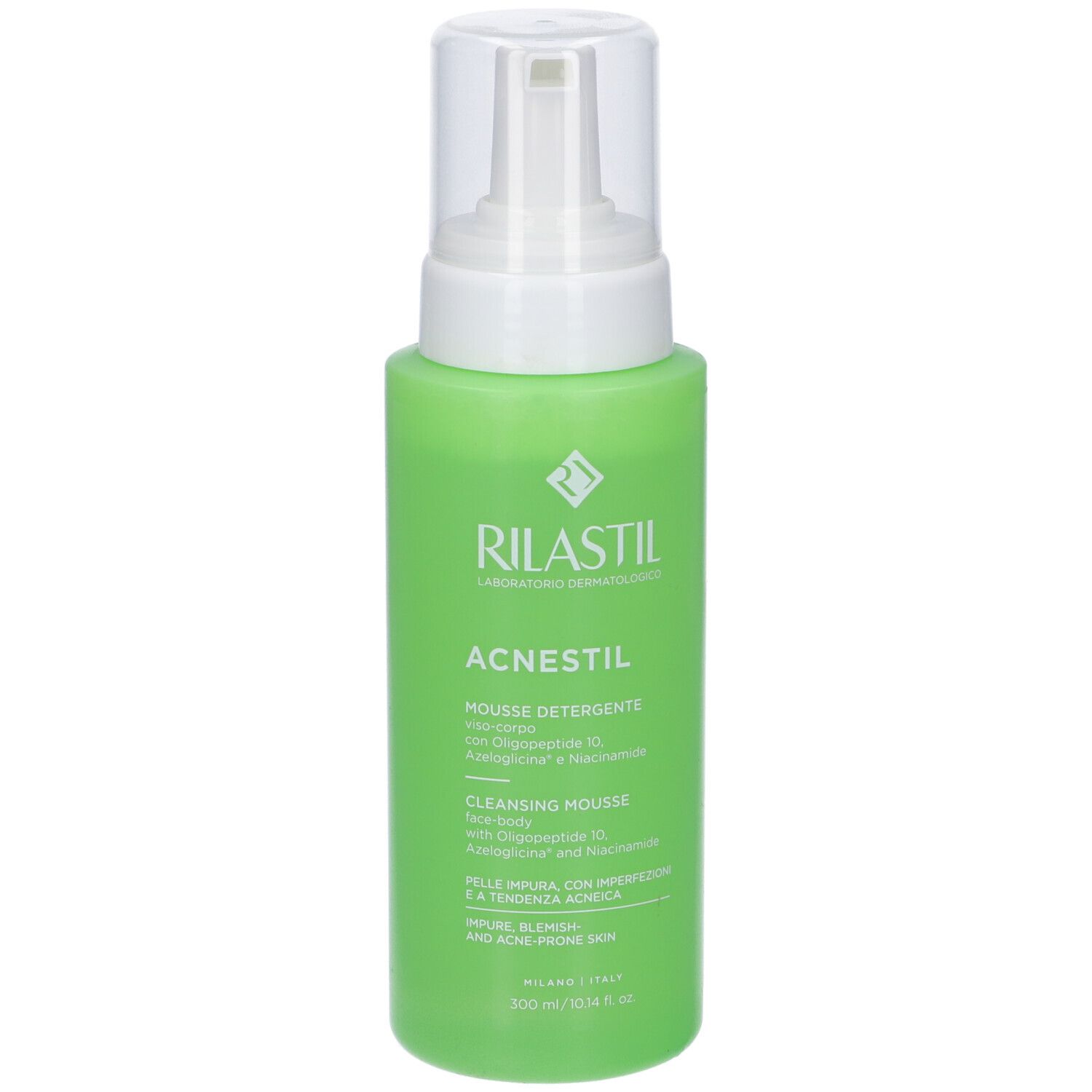 Rilastil Acnestil Mousse Detergente - risparmia il 10% con il codice: rilastil10