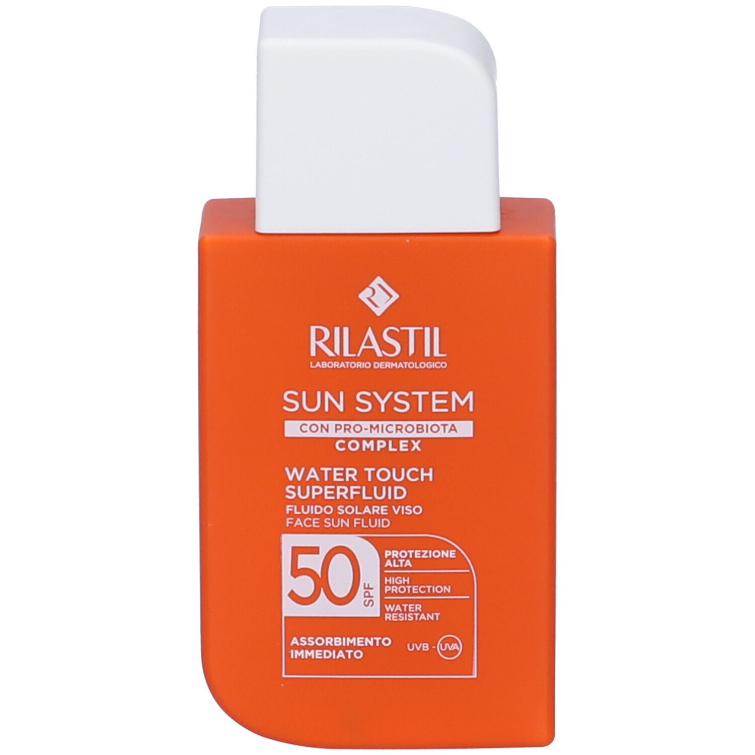 Rilastil Sun System Superfluid Filtro Solare SPF 50 - risparmia il 10% con il codice: rilastil10