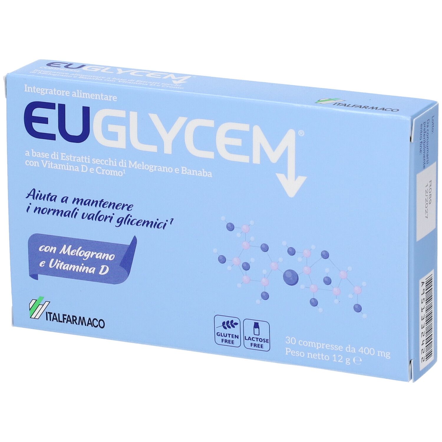 Euglycem Compresse