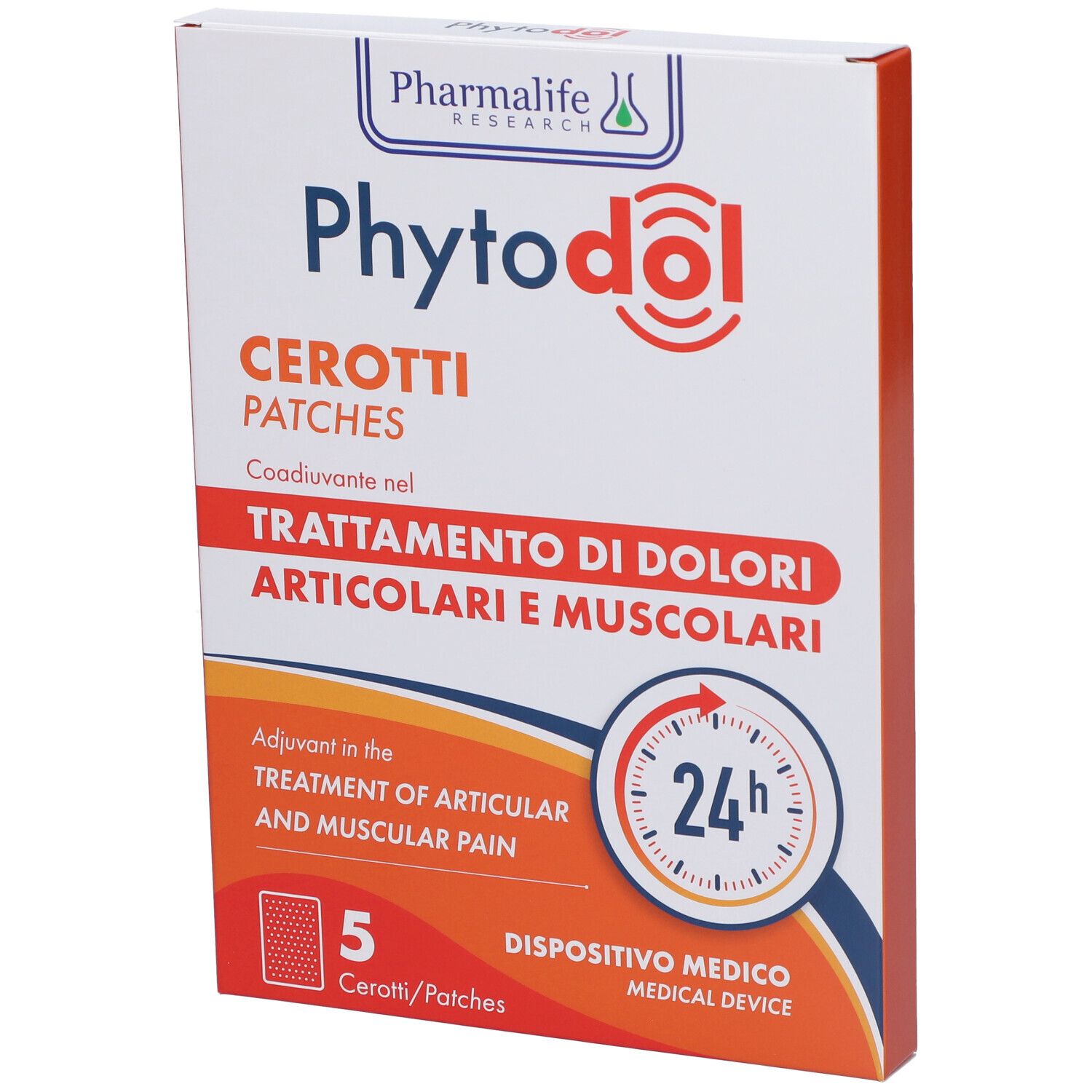 Phytodol Cerotti Trattamento Dolori Articolari 5 Pezzi