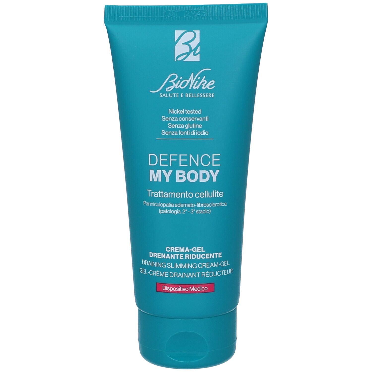 Bionike Defence My Body Trattamento Cellulite in Crema Gel