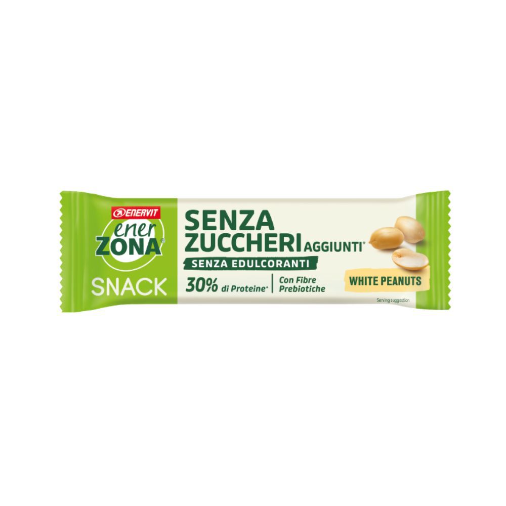 EnerZona Snack Bar White Peanuts