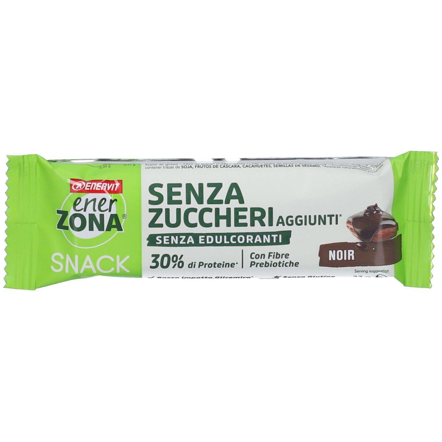EnerZona Snack Bar Noir - Risparmia il 10% con il codice: enervitx1026