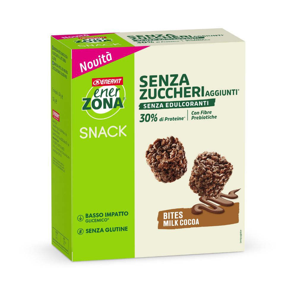 EnerZona Bites Milk Cocoa Astuccio