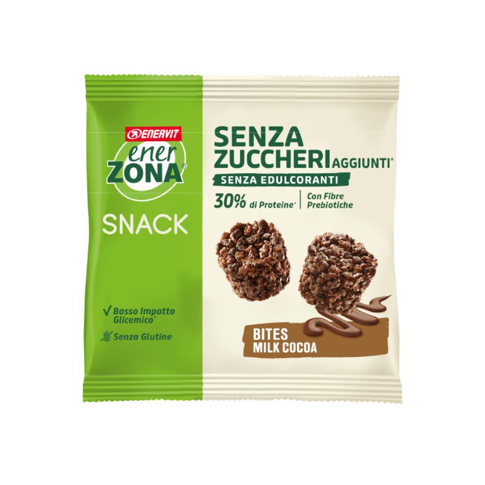EnerZona Bites Milk Cocoa