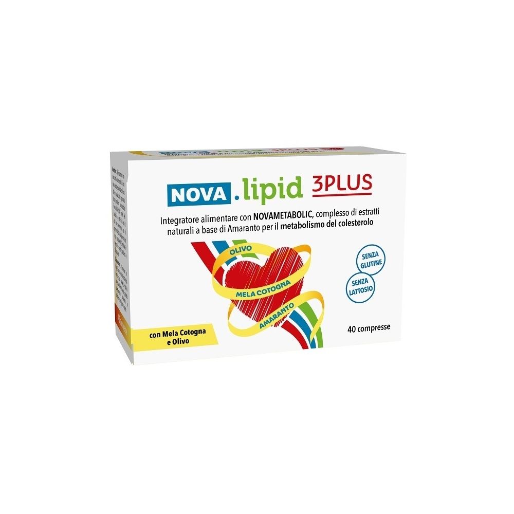 NOVA Lipid 3 Plus Compresse