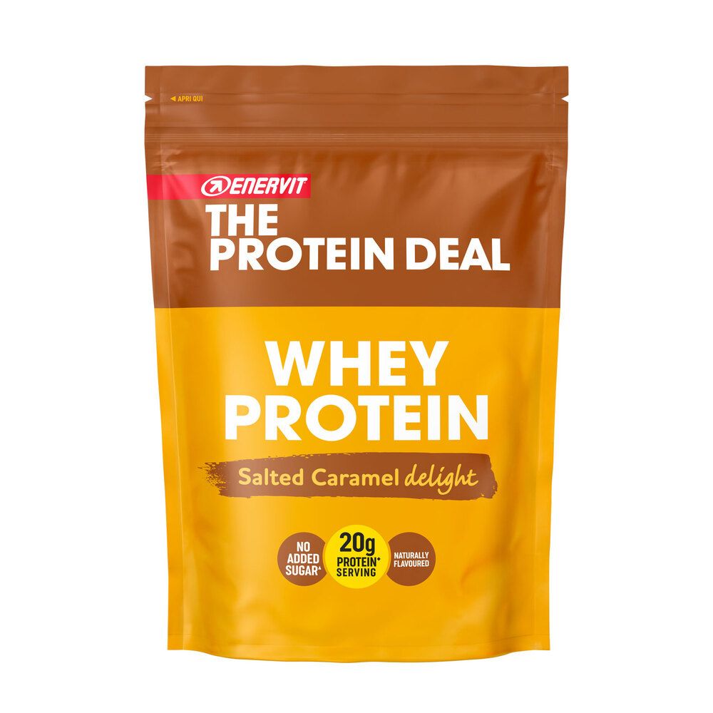 Enervit The Protein Deal Whey Protein Salted Caramel Delight