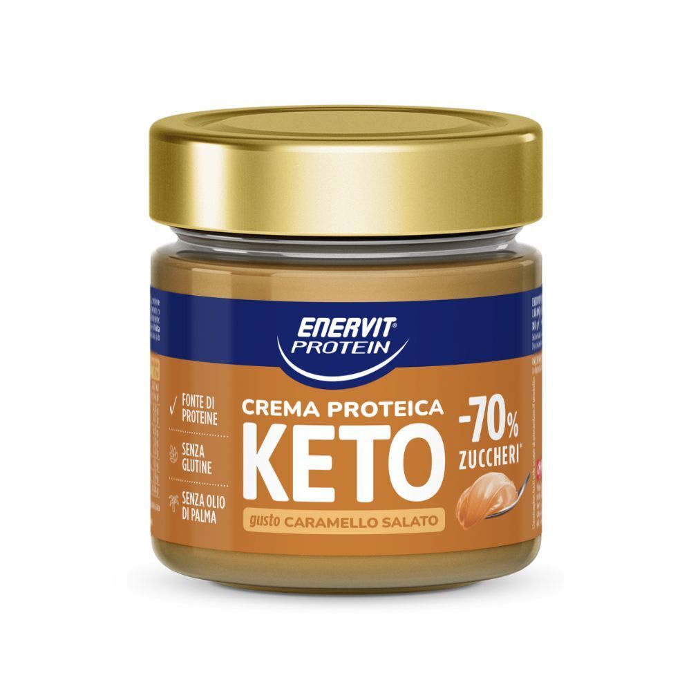 Enervit Protein Cream Keto Caramello Salato