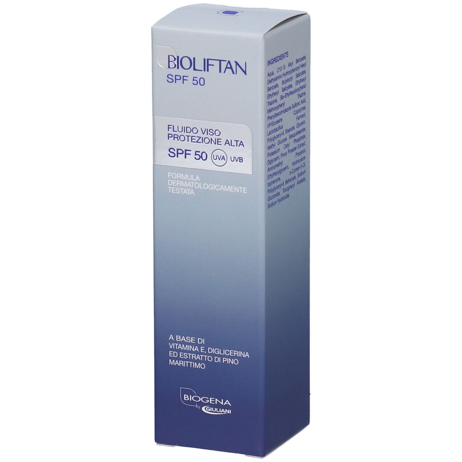 Bioliftan Fluido Viso SPF 50