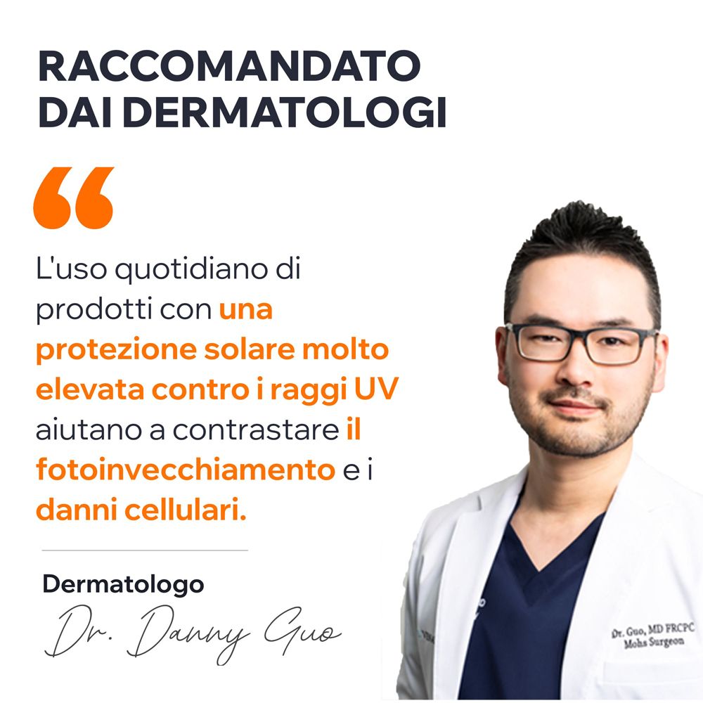 Spray Uriage Bariesun SPF50+: Raccomandato da un dermatologo, Dr. Danny Guo.