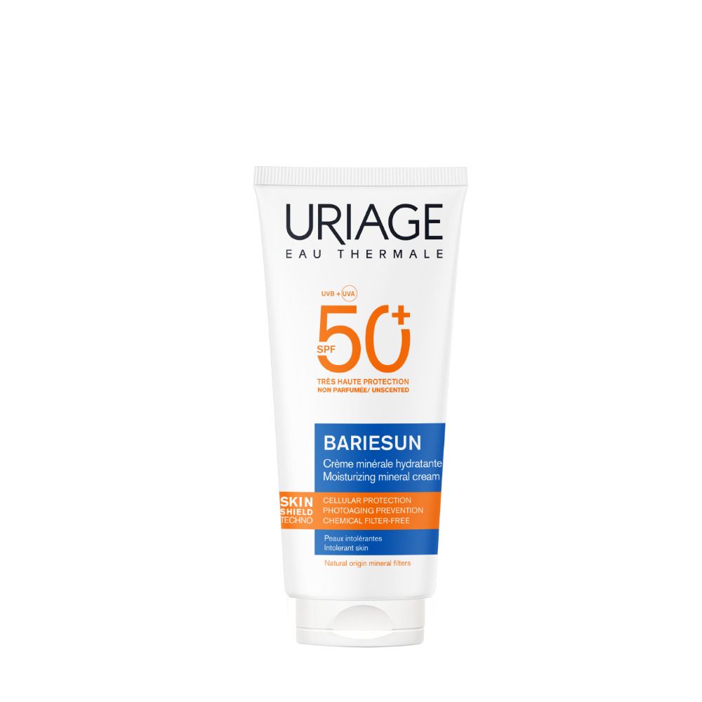 URIAGE BARIESUN Crema Minerale SPF50+, pelle intollerante, allergica, atopica, bambini, adulti