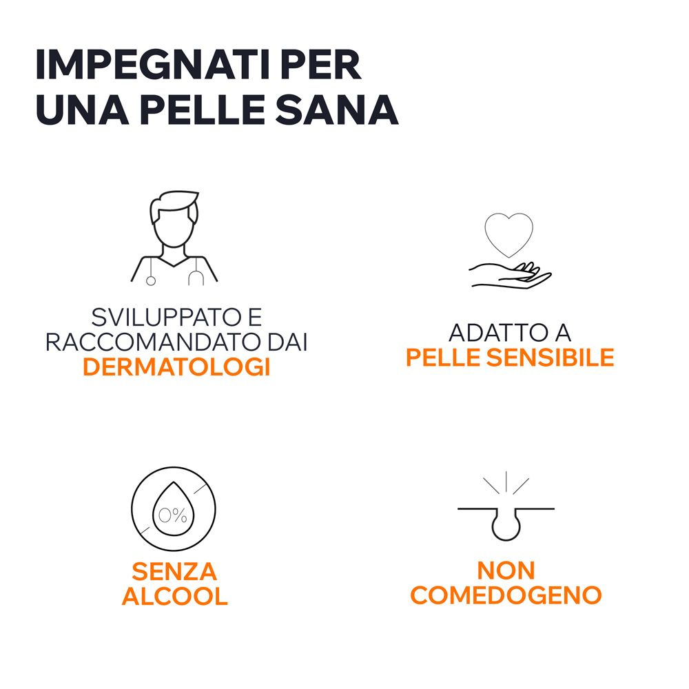 Simboli per Uriage Bariesun Aqua Fluido Ultra-Mat SPF50+.